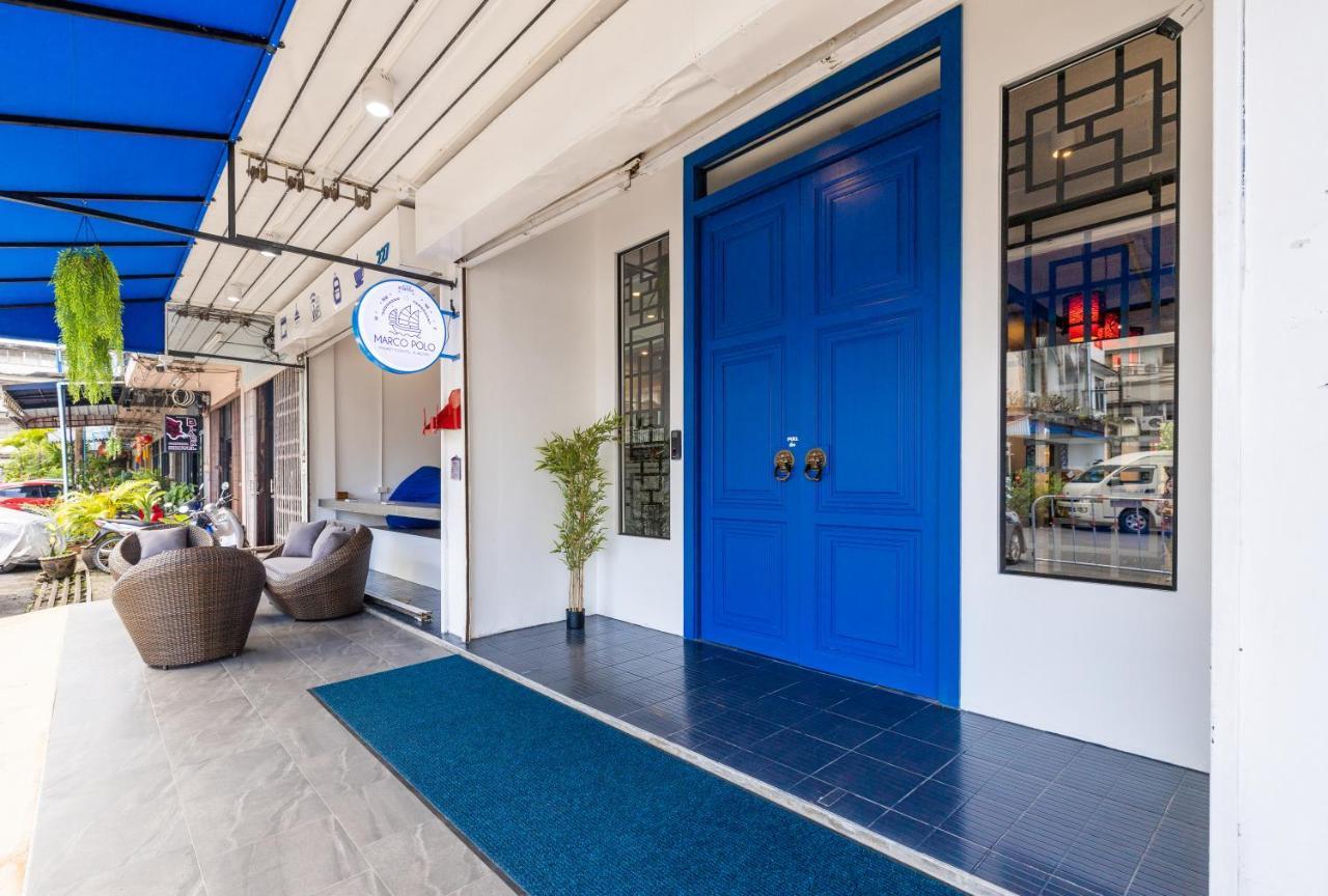 Marco Polo Phuket Poshtel & Bistro Hostel Exterior photo