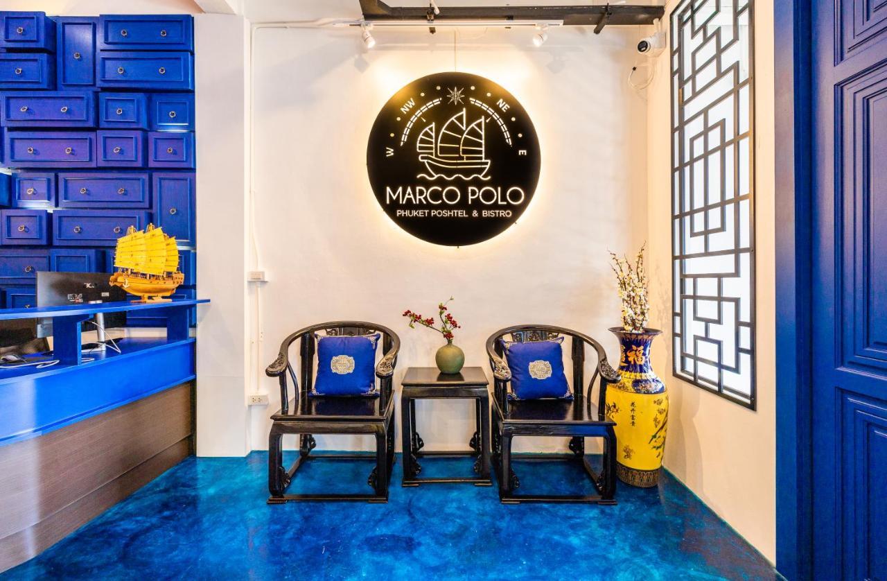 Marco Polo Phuket Poshtel & Bistro Hostel Exterior photo