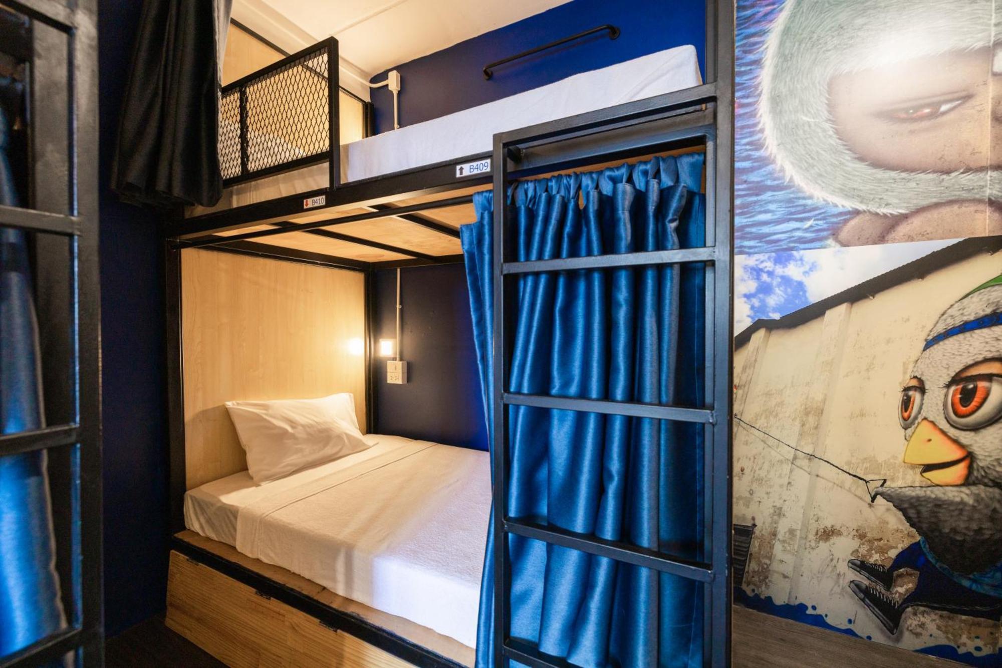 Marco Polo Phuket Poshtel & Bistro Hostel Room photo