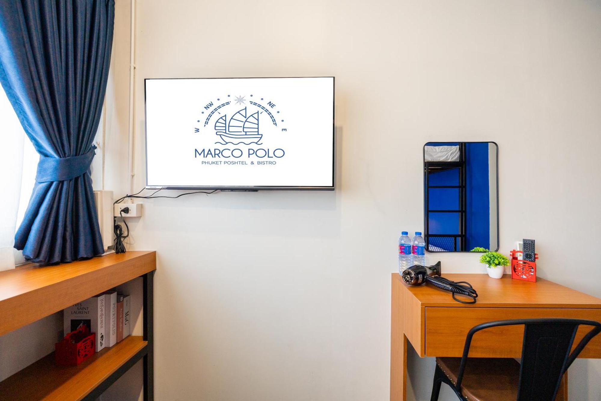 Marco Polo Phuket Poshtel & Bistro Hostel Room photo