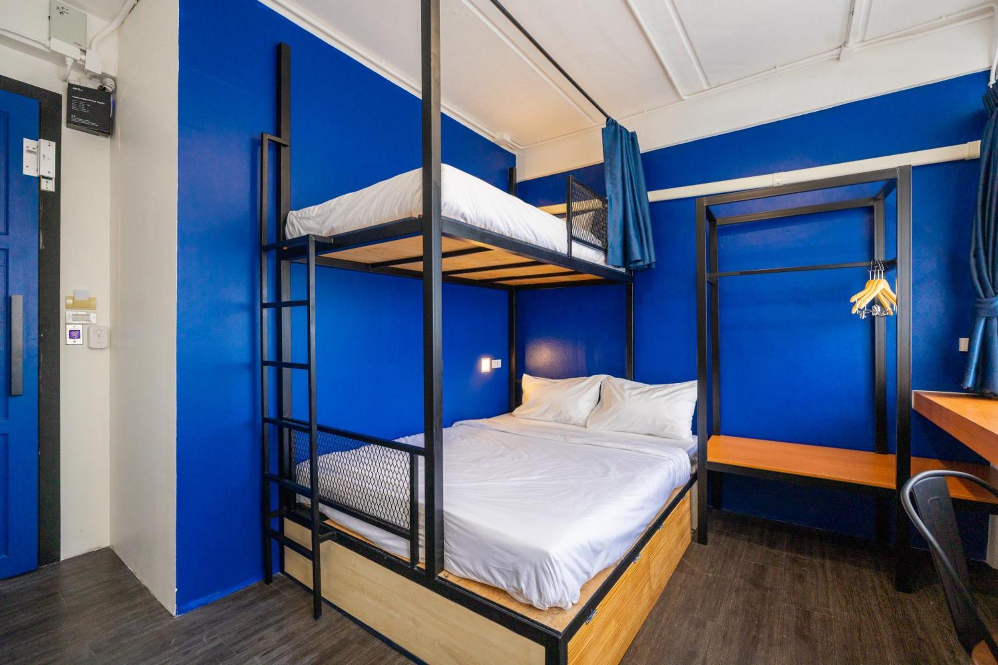 Marco Polo Phuket Poshtel & Bistro Hostel Room photo